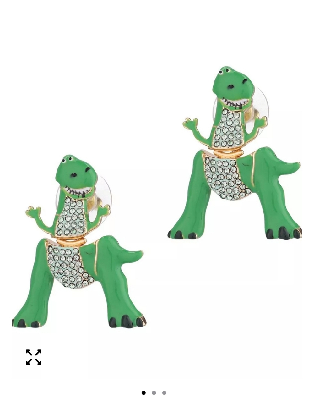 BaubleBar Toy Story Rex Earrings